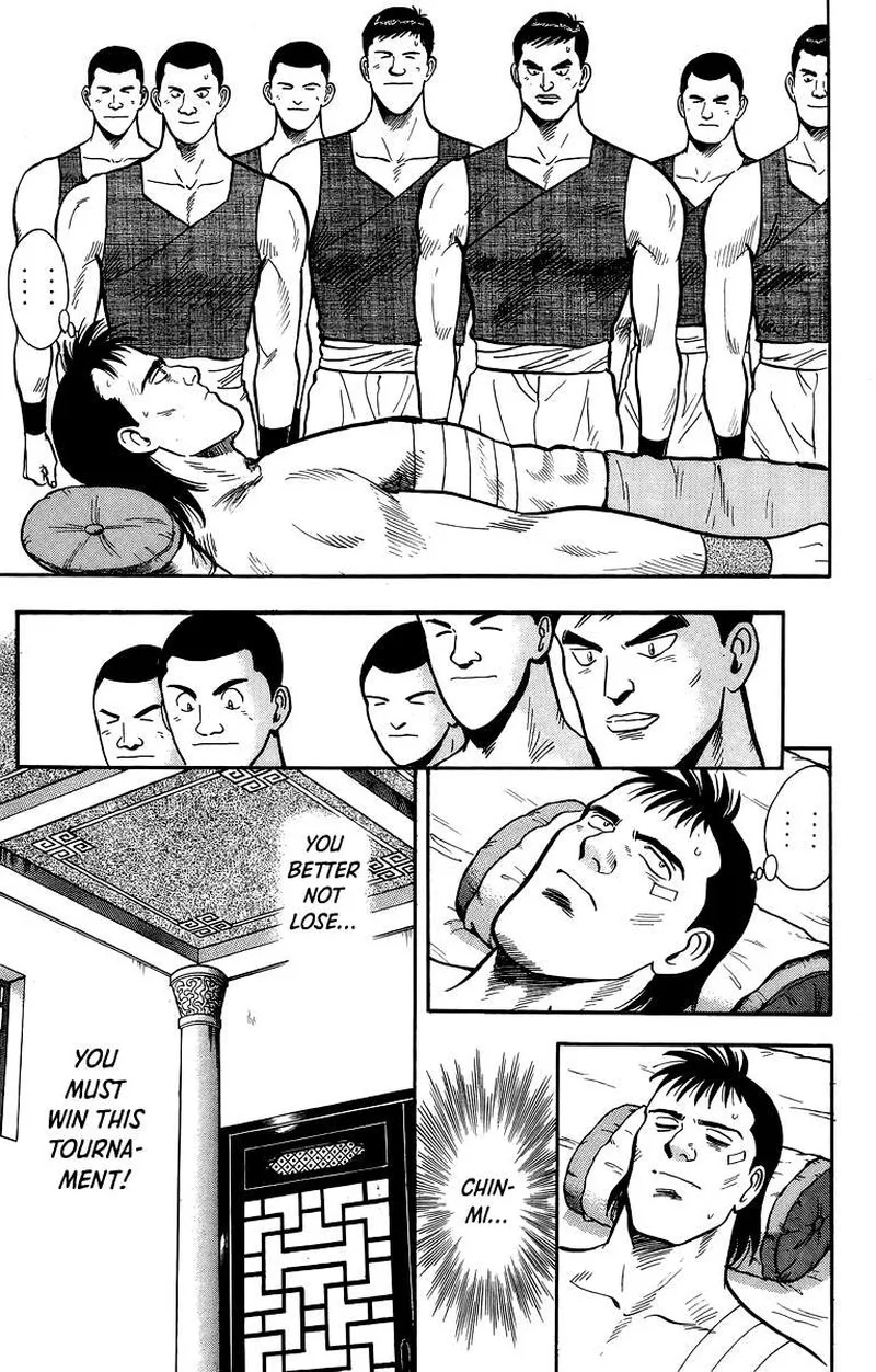 Tekken Chinmi Legends Chapter 138 page 6