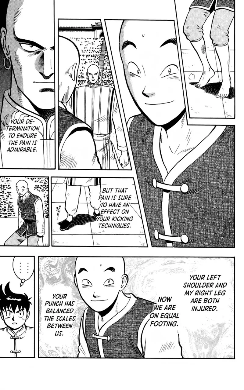 Tekken Chinmi Legends Chapter 139 page 7