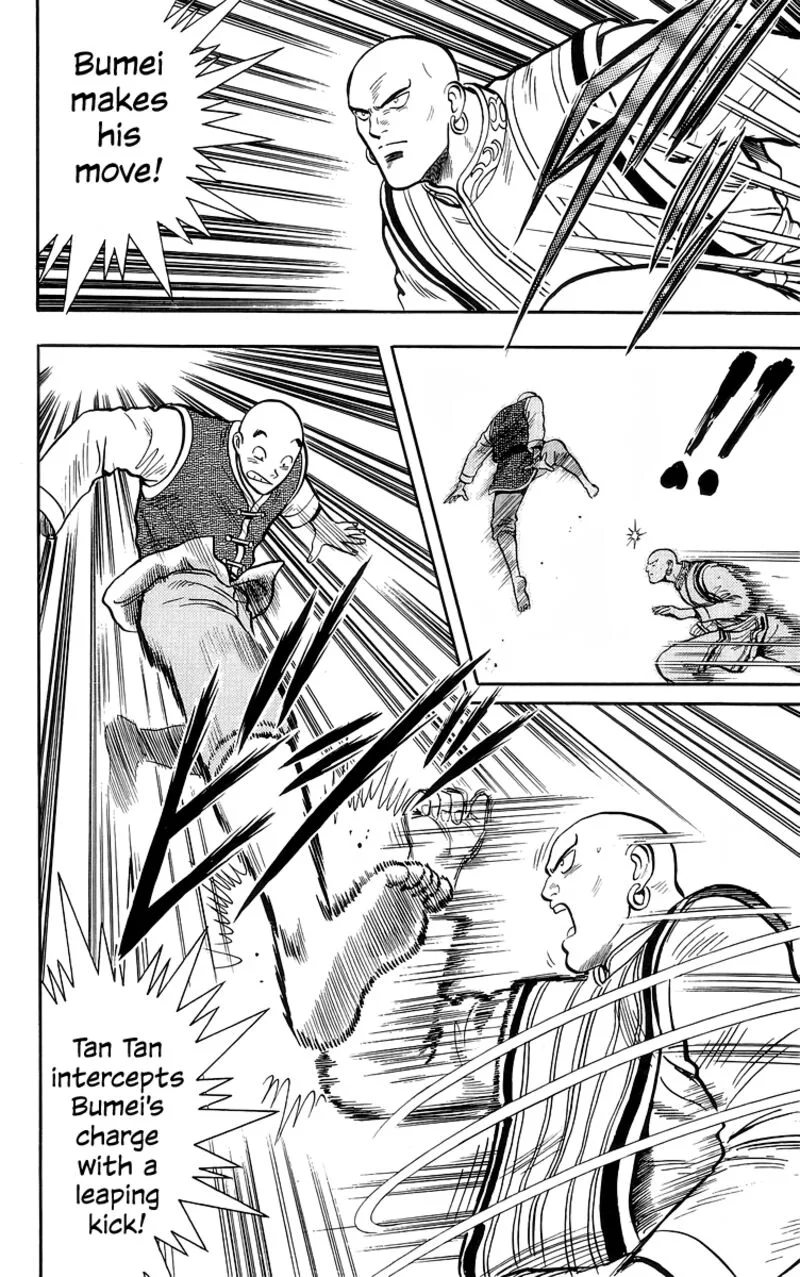 Tekken Chinmi Legends Chapter 139 page 8