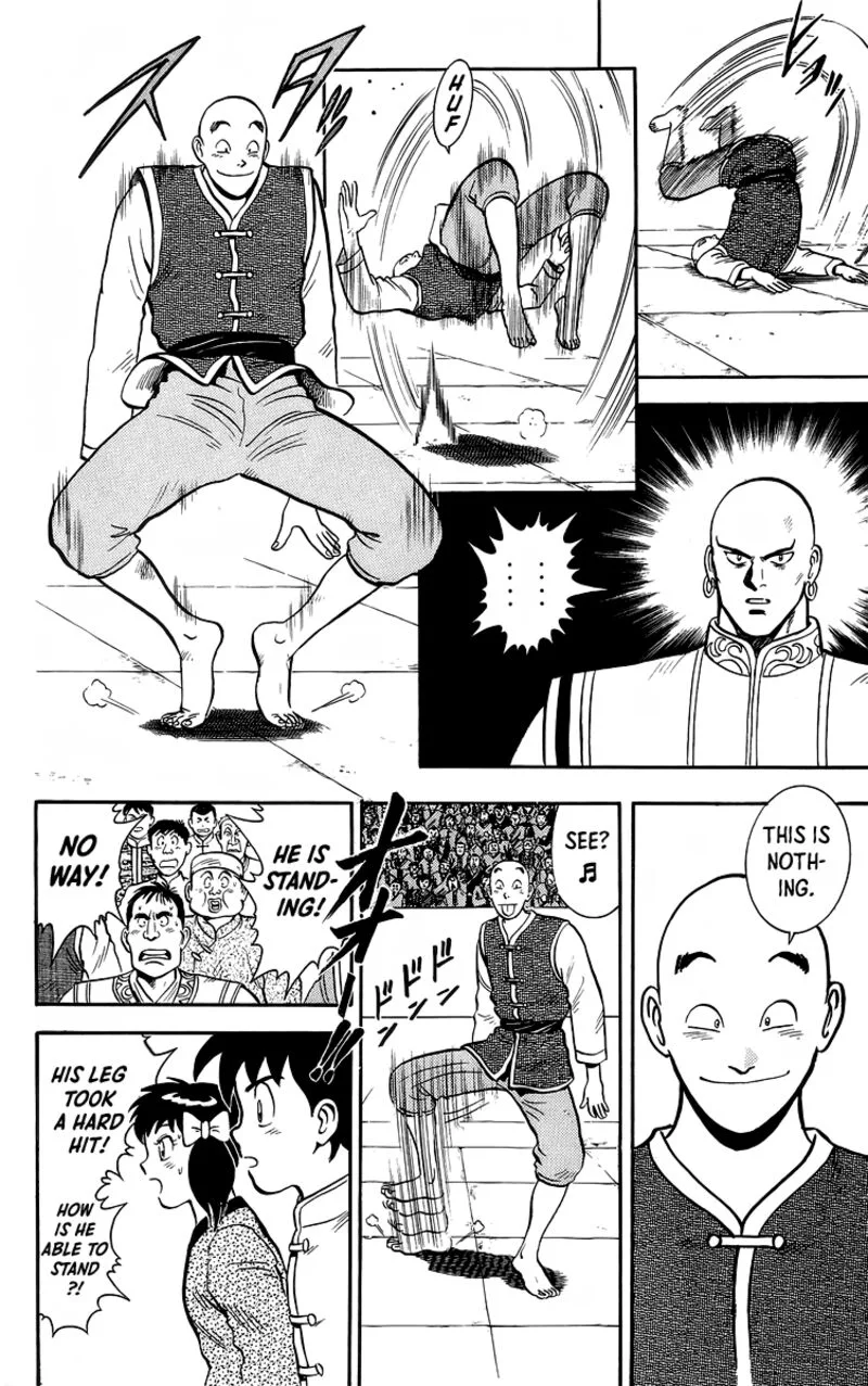 Tekken Chinmi Legends Chapter 139 page 6