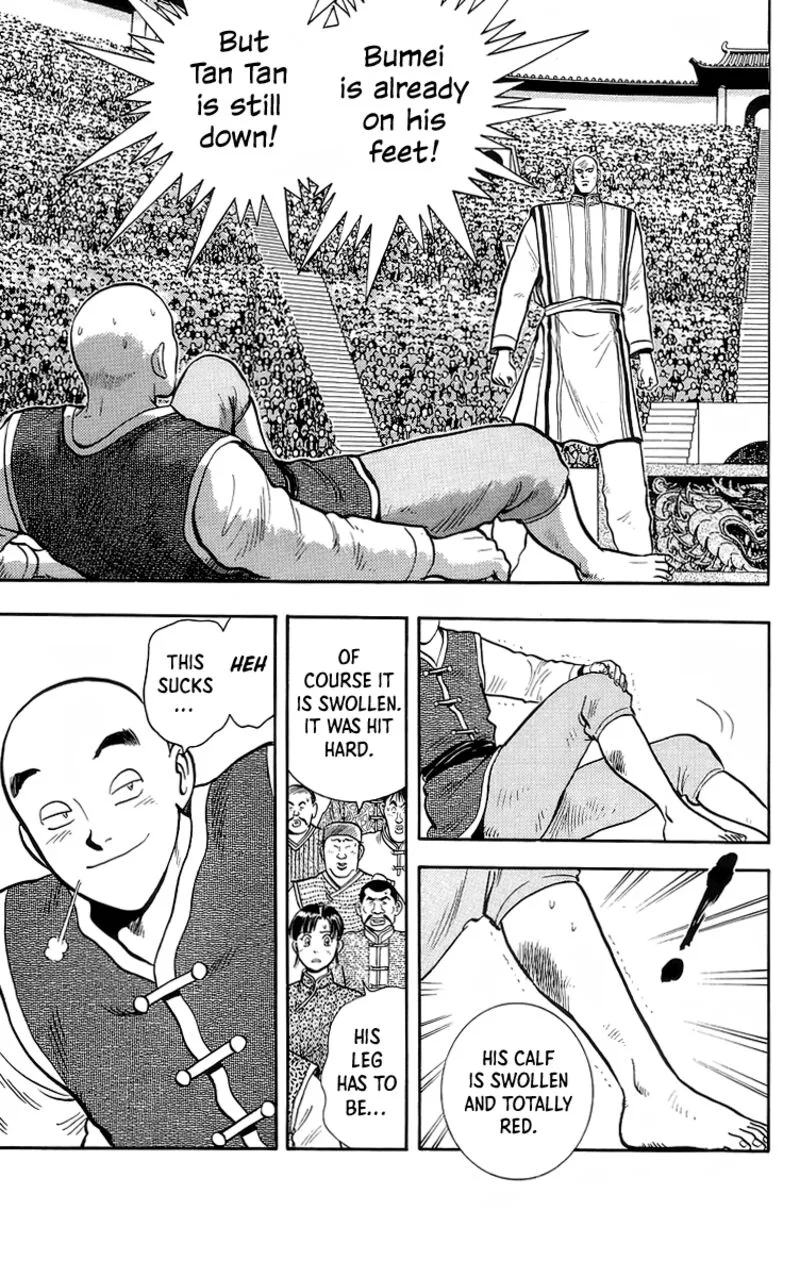 Tekken Chinmi Legends Chapter 139 page 5