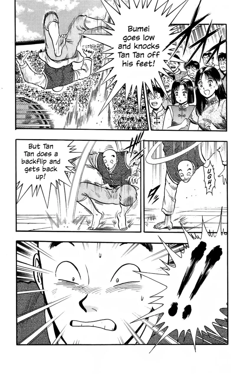 Tekken Chinmi Legends Chapter 139 page 11