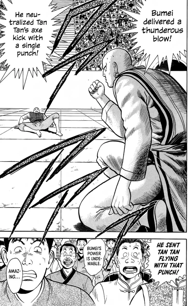 Tekken Chinmi Legends Chapter 139 page 3