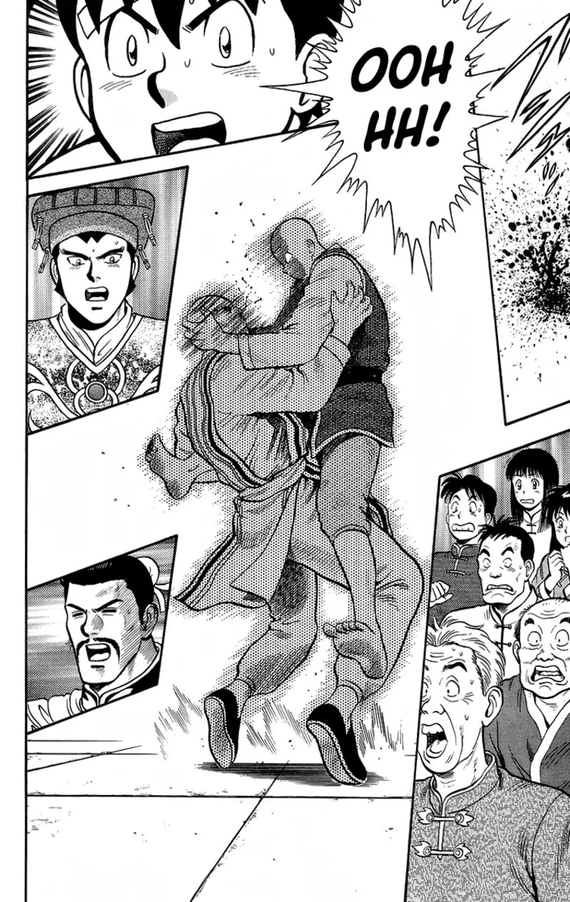 Tekken Chinmi Legends Chapter 139 page 33