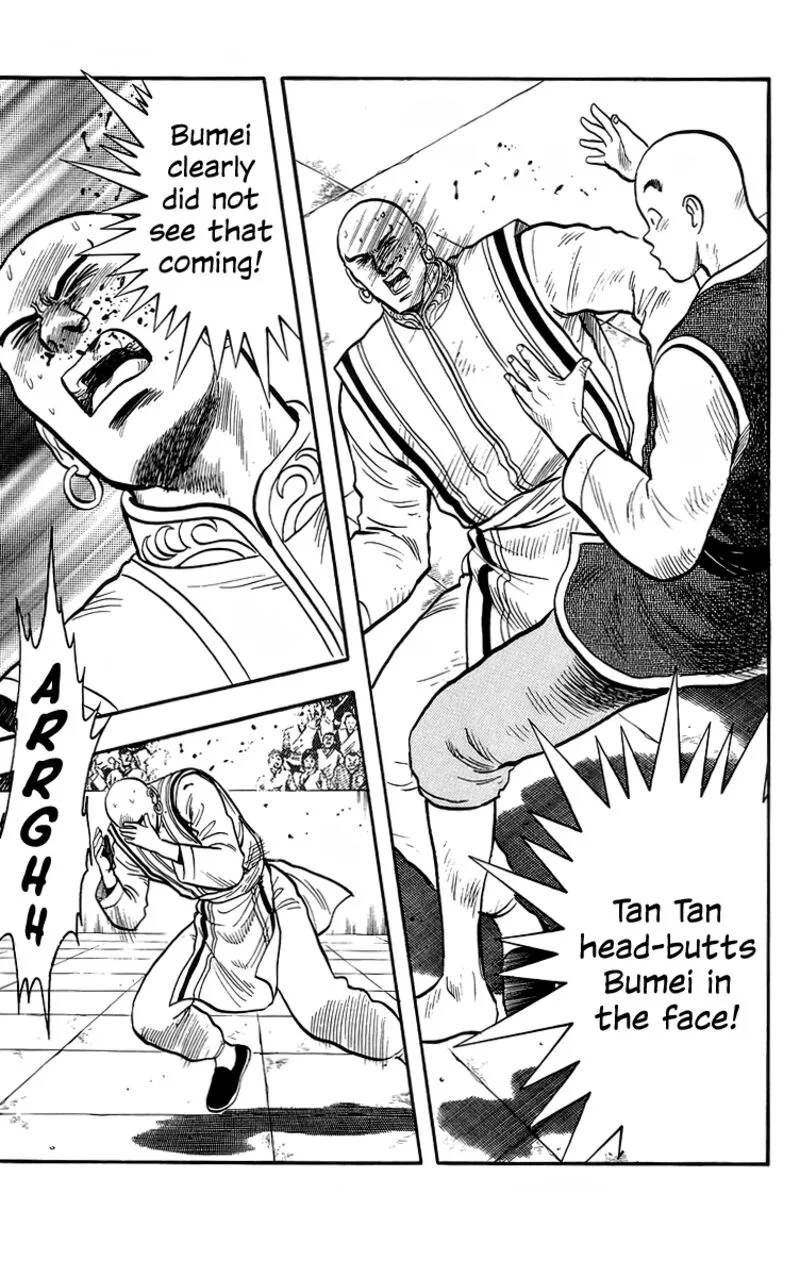 Tekken Chinmi Legends Chapter 139 page 34