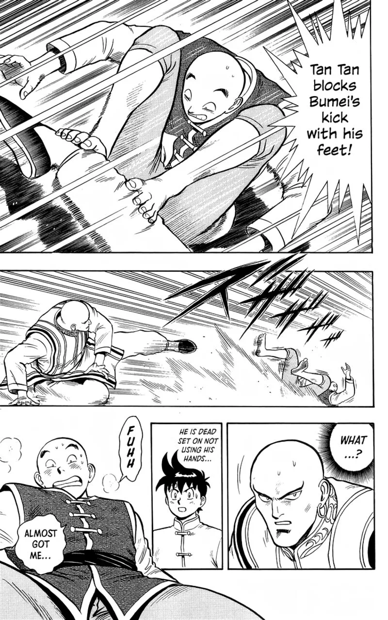 Tekken Chinmi Legends Chapter 139 page 15