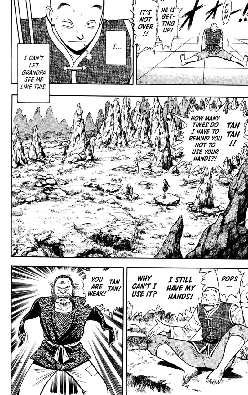 Tekken Chinmi Legends Chapter 139 page 26