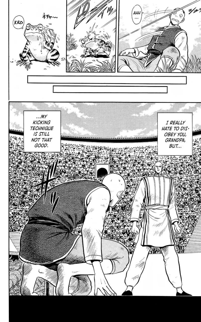 Tekken Chinmi Legends Chapter 139 page 28