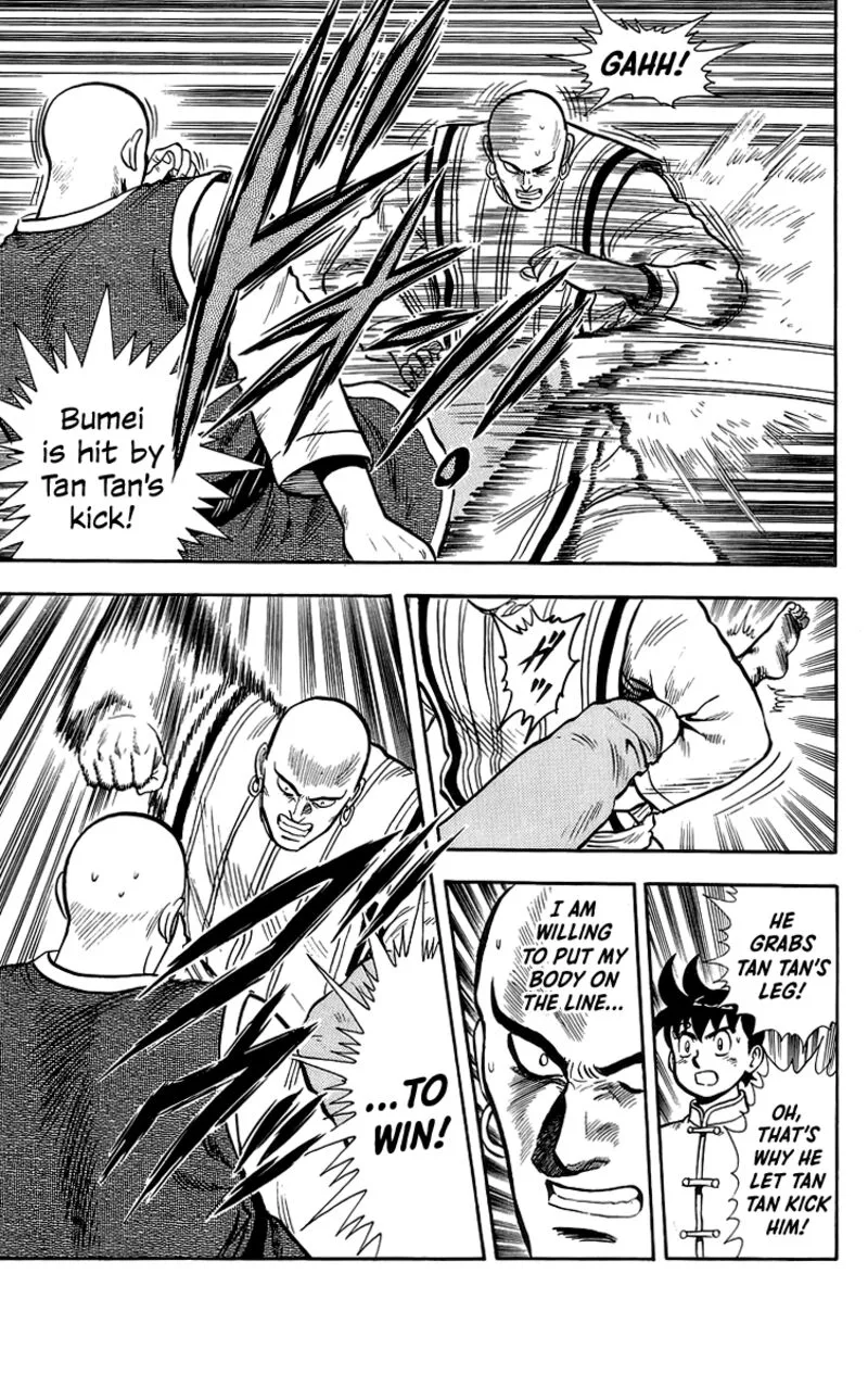 Tekken Chinmi Legends Chapter 139 page 31
