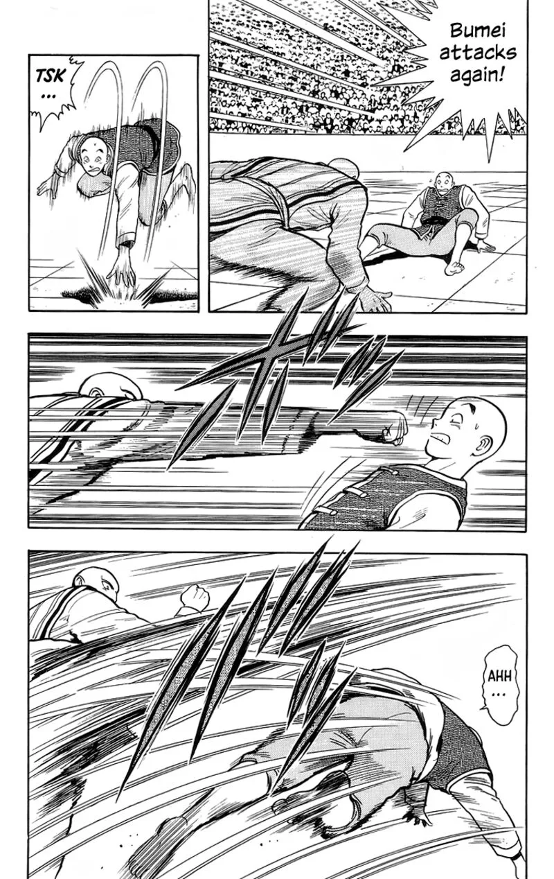 Tekken Chinmi Legends Chapter 139 page 16