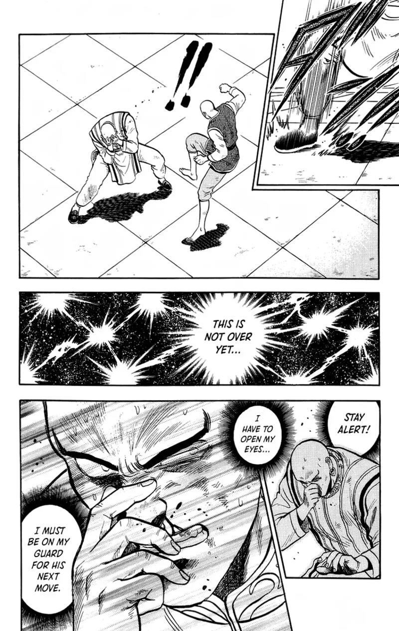 Tekken Chinmi Legends Chapter 139 page 35