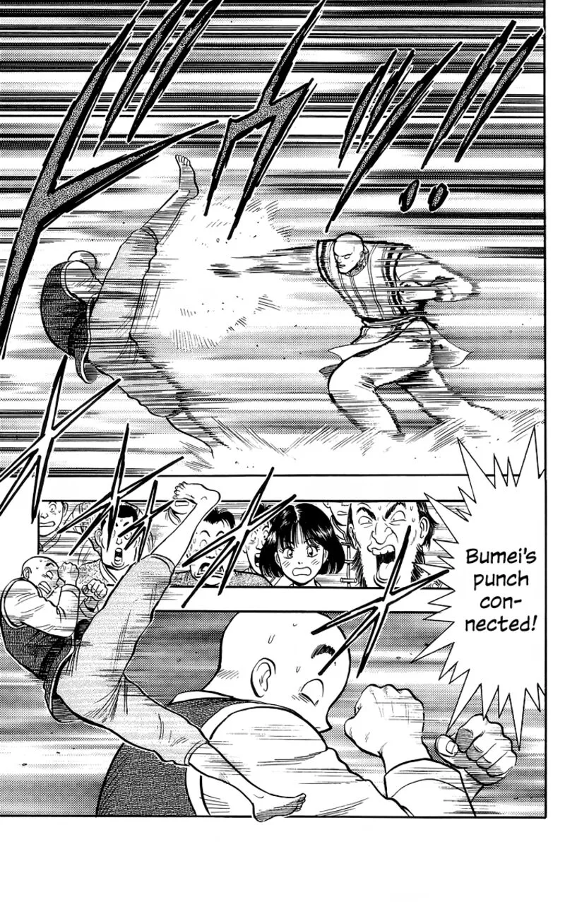 Tekken Chinmi Legends Chapter 139 page 23