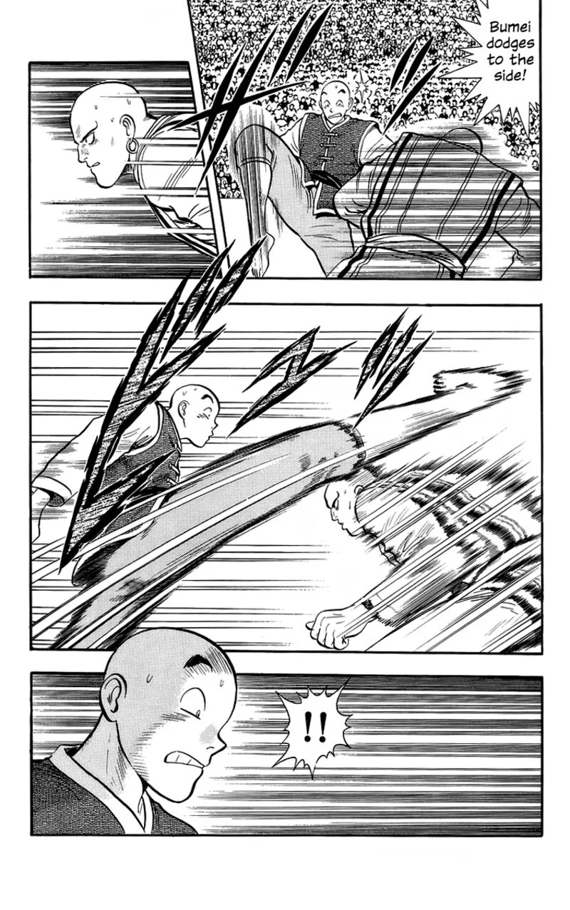 Tekken Chinmi Legends Chapter 139 page 22