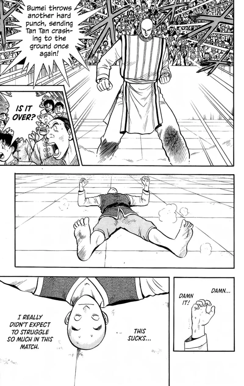 Tekken Chinmi Legends Chapter 139 page 25