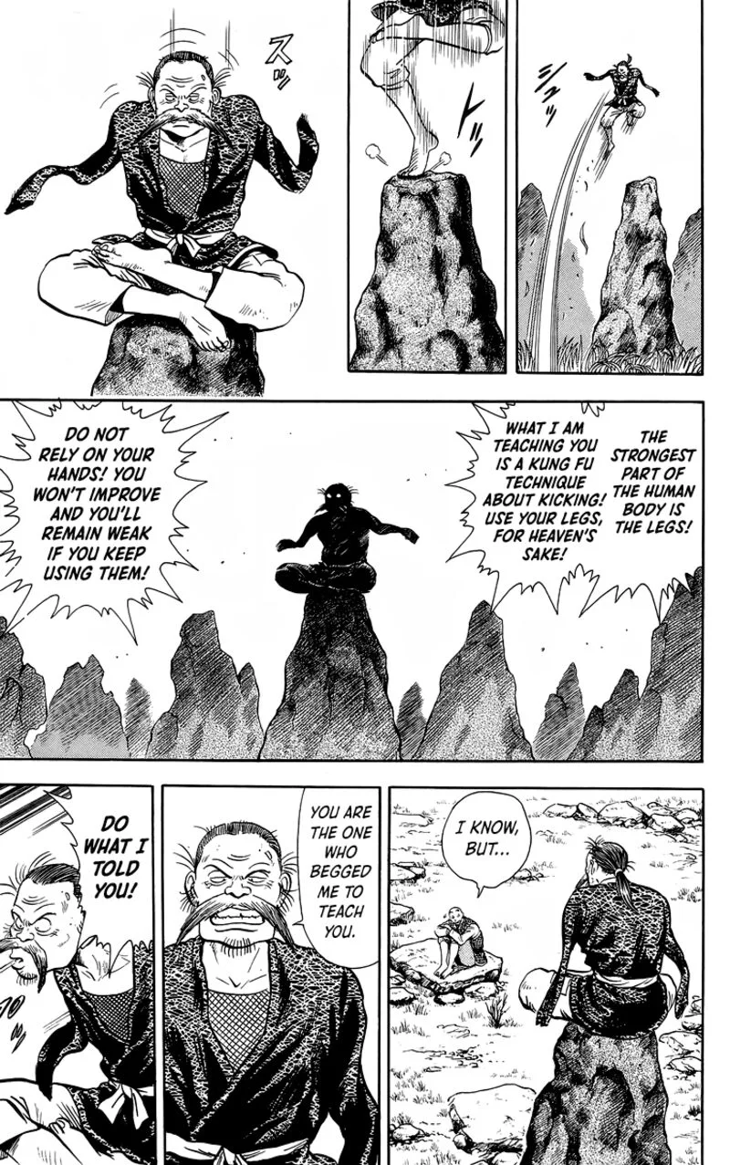 Tekken Chinmi Legends Chapter 139 page 27