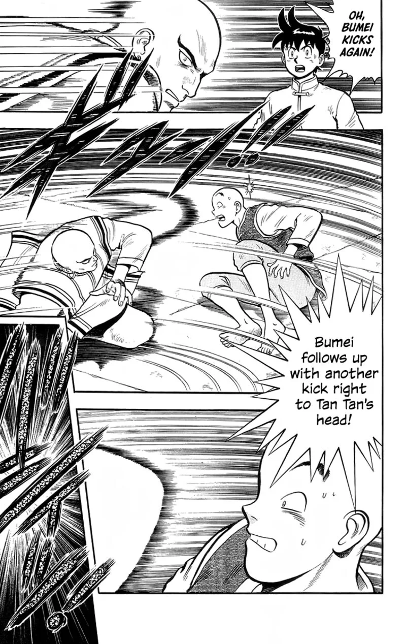 Tekken Chinmi Legends Chapter 139 page 13