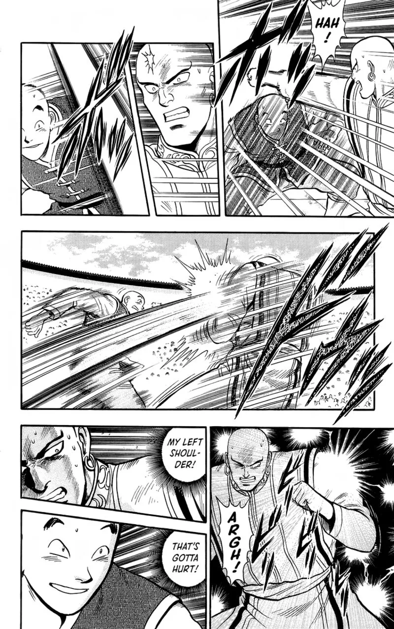 Tekken Chinmi Legends Chapter 139 page 20