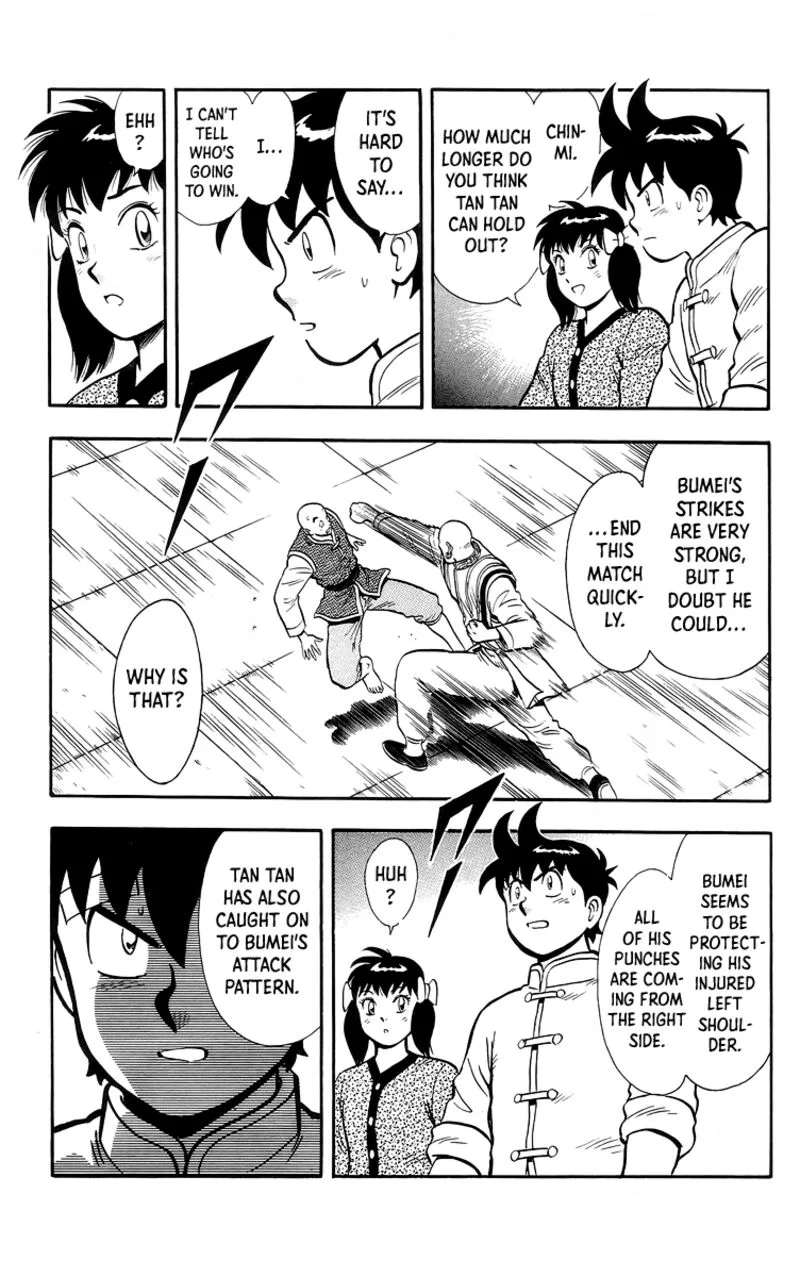 Tekken Chinmi Legends Chapter 139 page 19