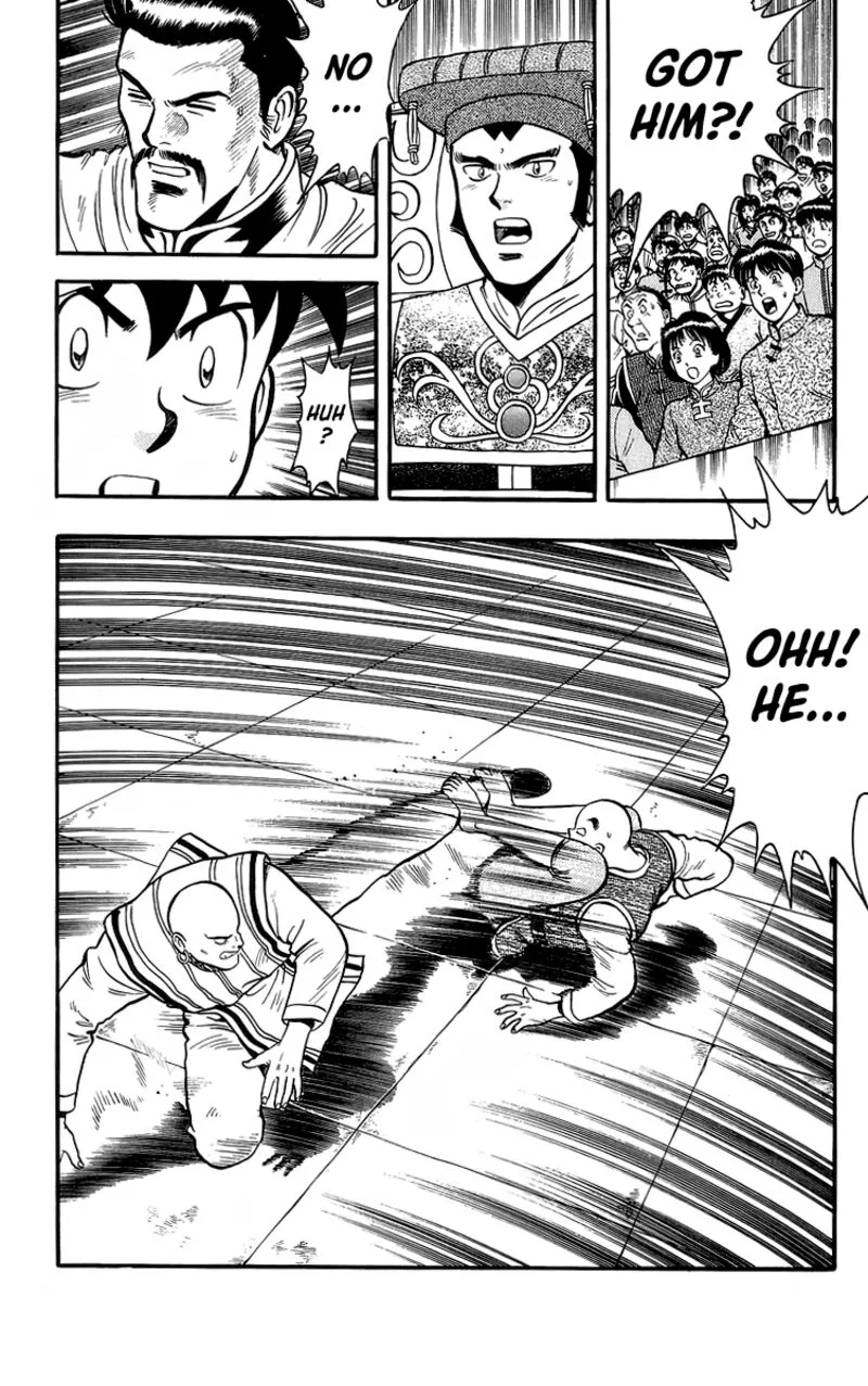 Tekken Chinmi Legends Chapter 139 page 14