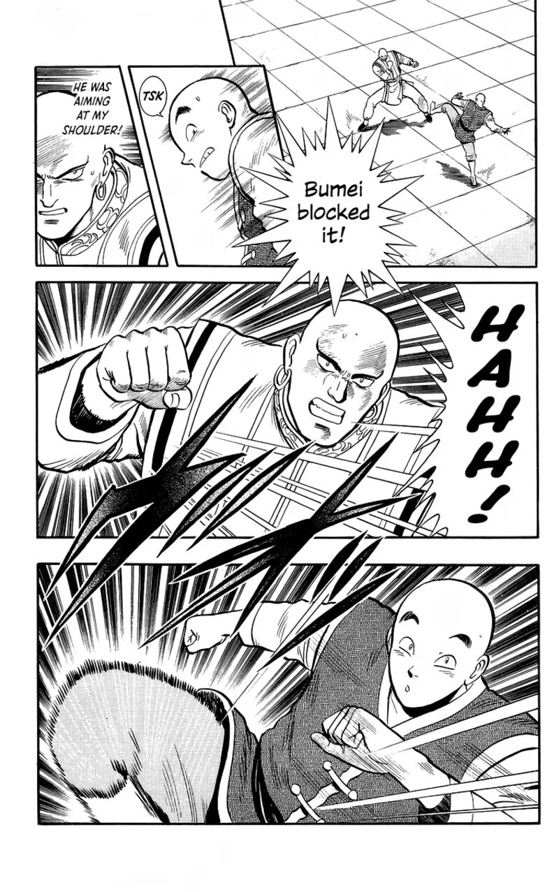 Tekken Chinmi Legends Chapter 139 page 9