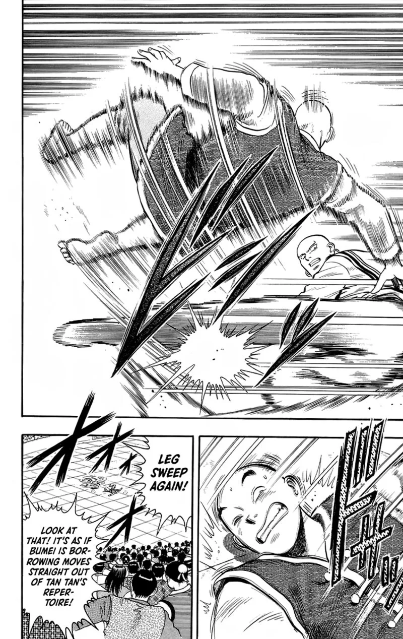 Tekken Chinmi Legends Chapter 139 page 12