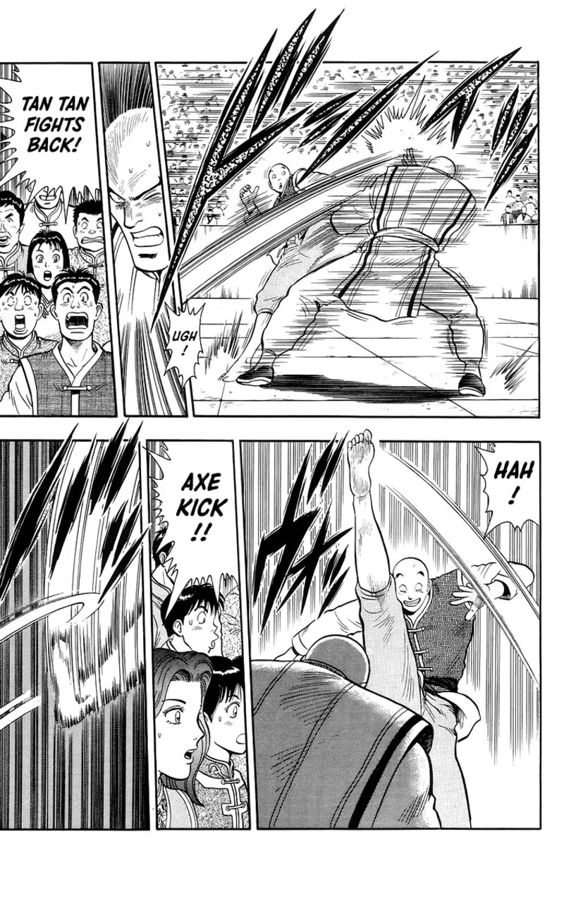 Tekken Chinmi Legends Chapter 139 page 21