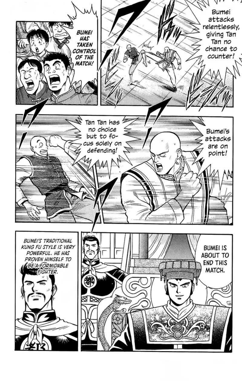 Tekken Chinmi Legends Chapter 139 page 18