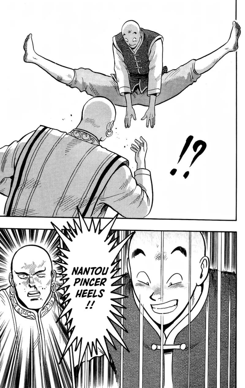 Tekken Chinmi Legends Chapter 139 page 36