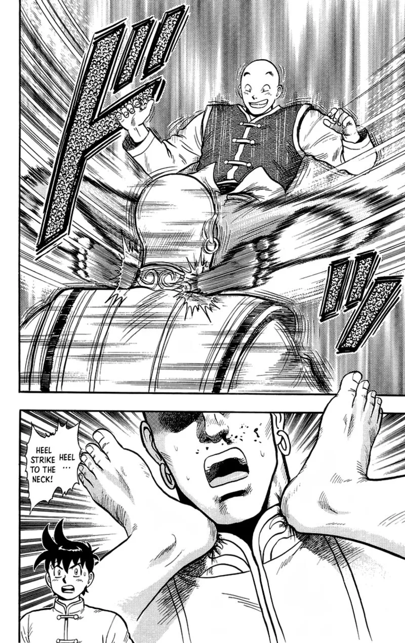Tekken Chinmi Legends Chapter 139 page 37