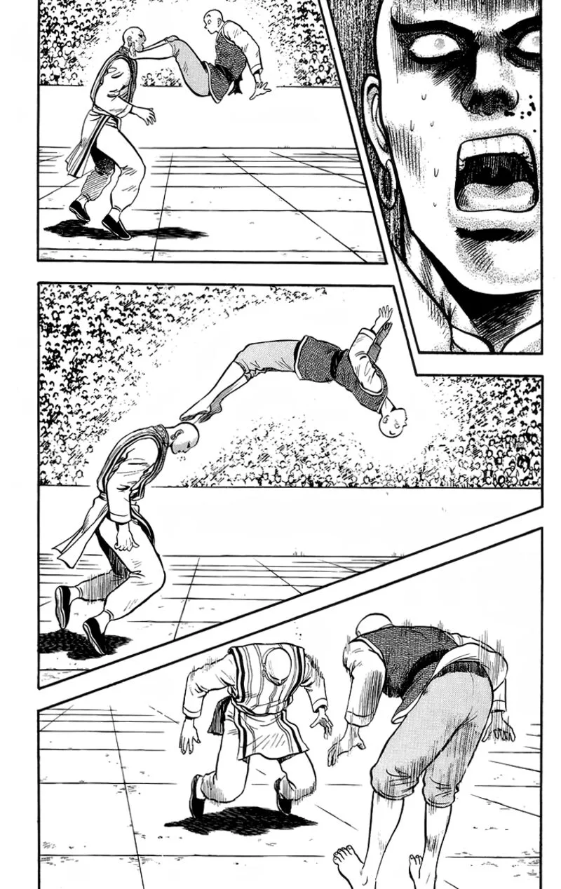 Tekken Chinmi Legends Chapter 139 page 38