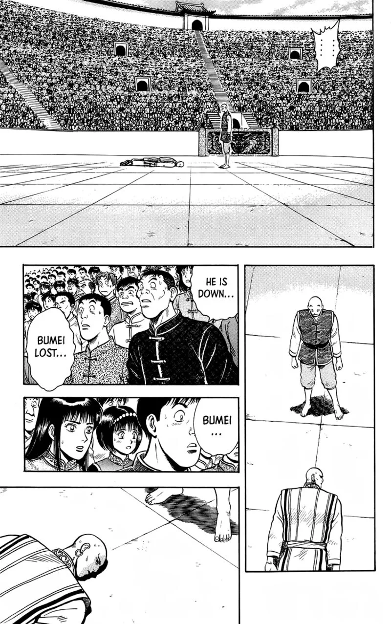 Tekken Chinmi Legends Chapter 139 page 41