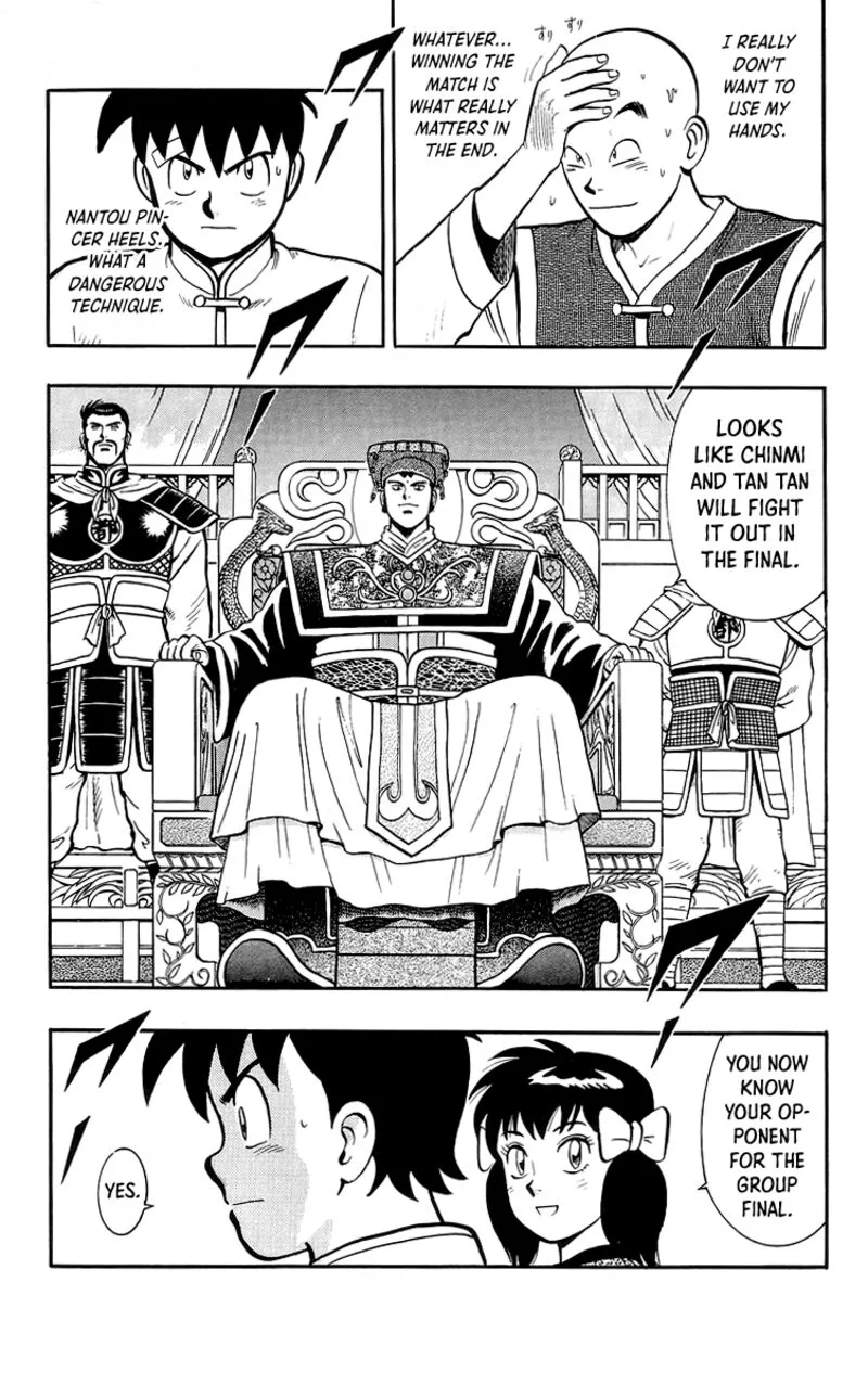 Tekken Chinmi Legends Chapter 139 page 43
