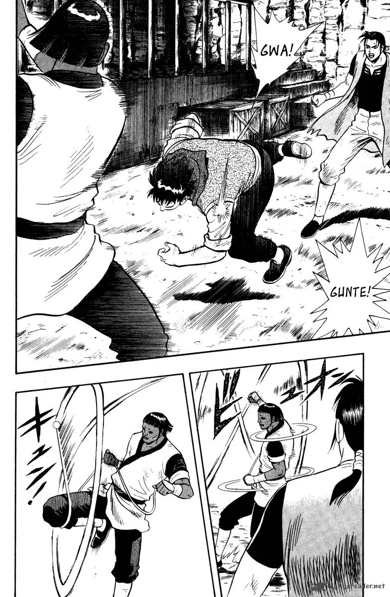 Tekken Chinmi Legends Chapter 14 page 8