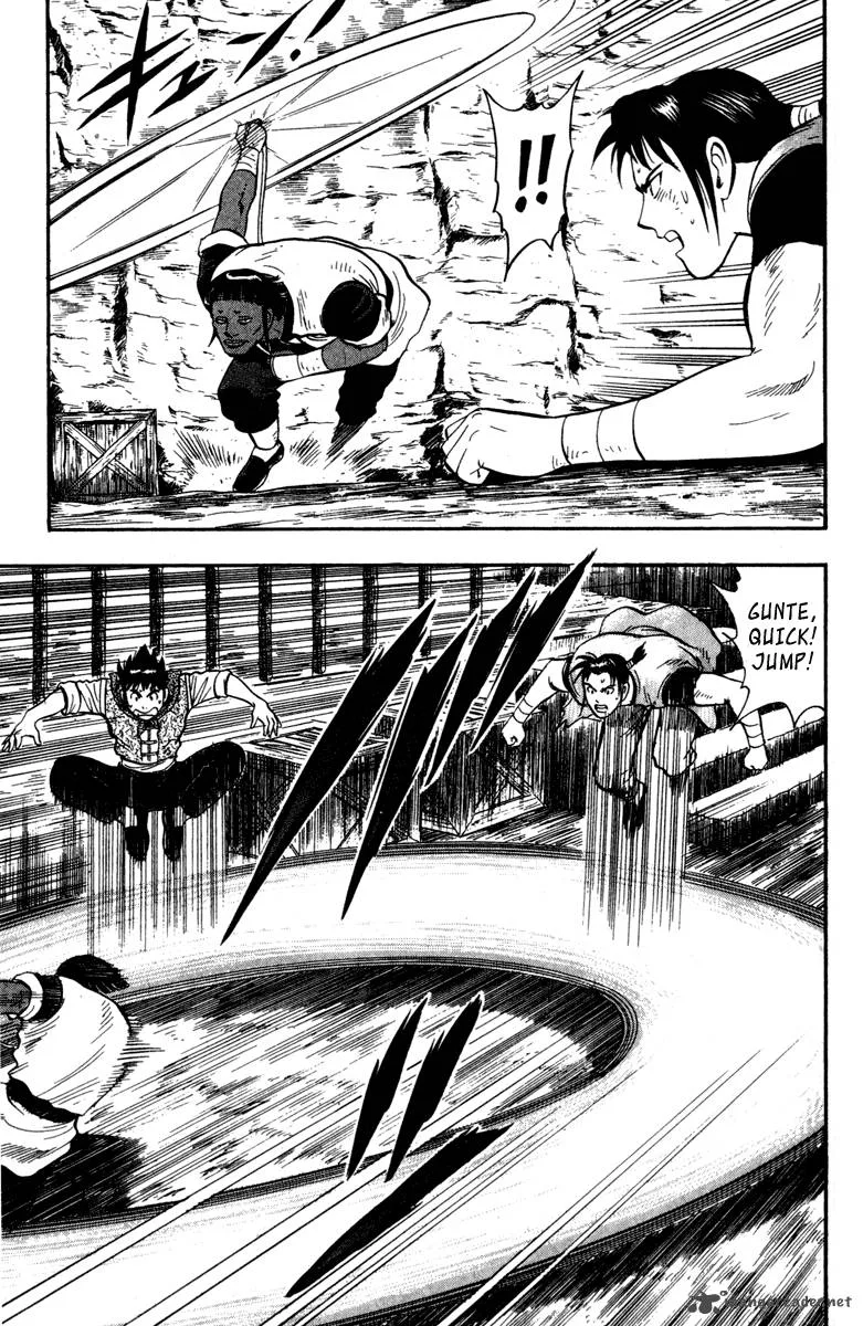 Tekken Chinmi Legends Chapter 14 page 11