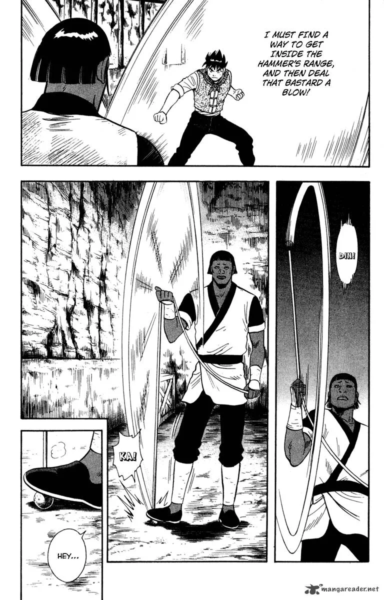 Tekken Chinmi Legends Chapter 14 page 13