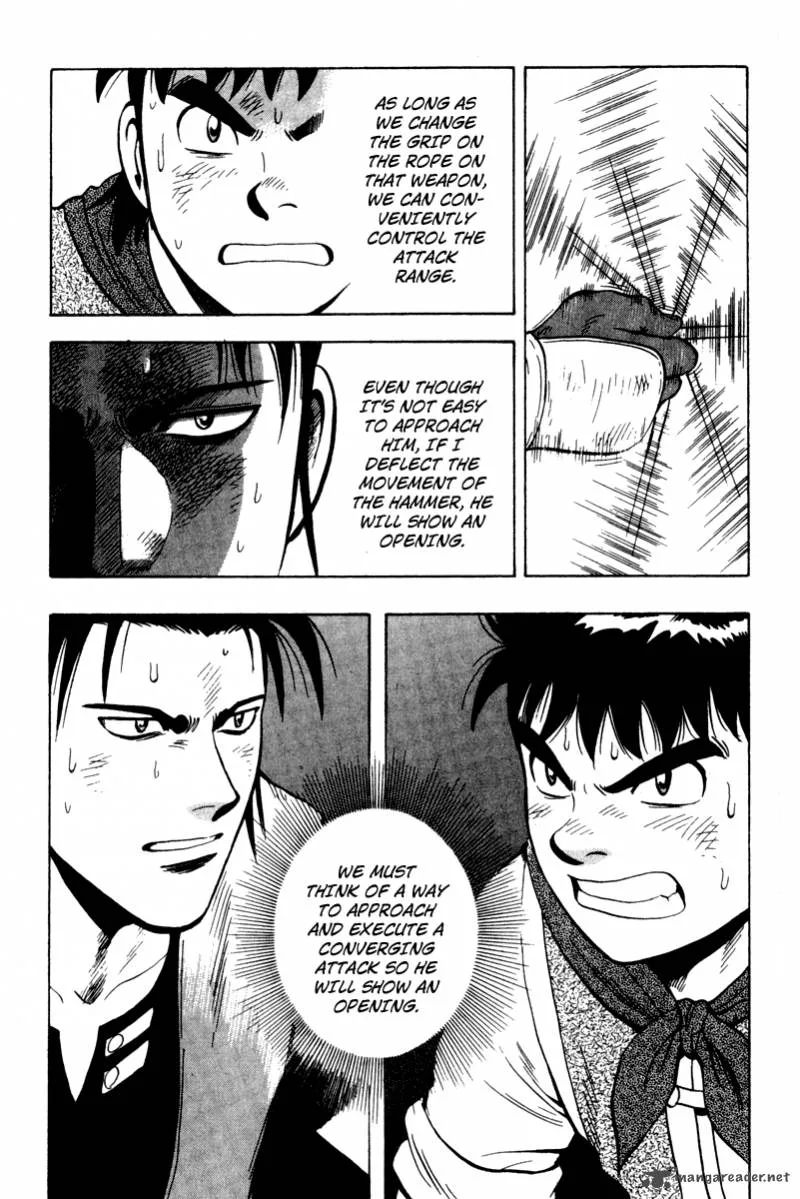 Tekken Chinmi Legends Chapter 14 page 19