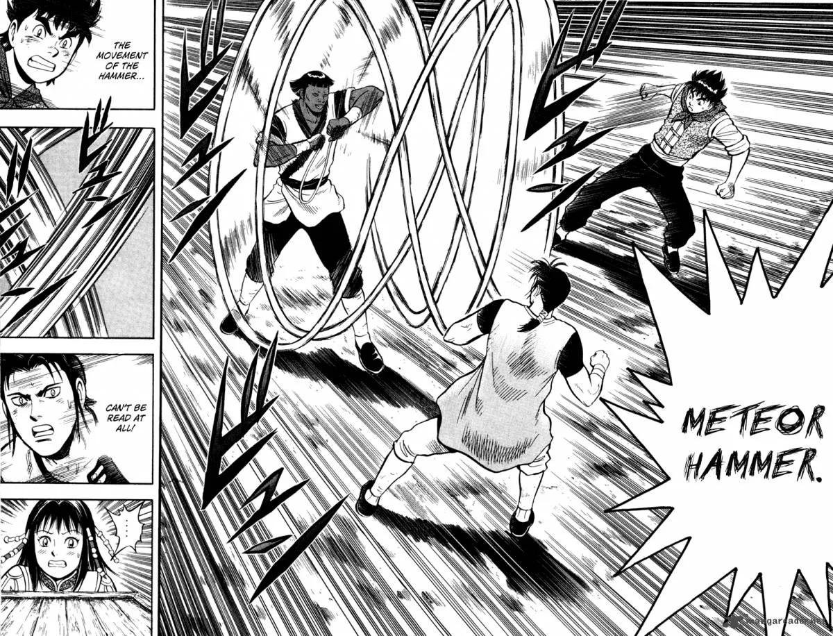Tekken Chinmi Legends Chapter 14 page 5