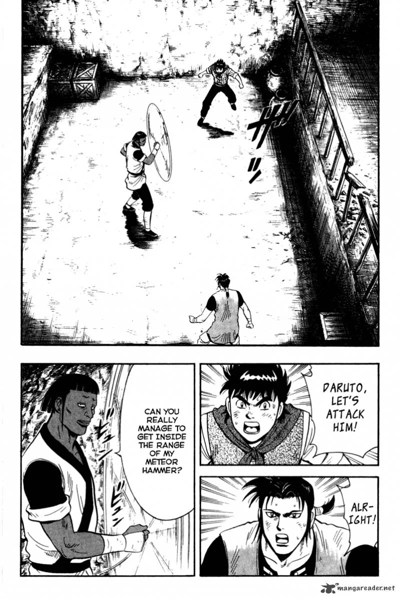 Tekken Chinmi Legends Chapter 14 page 18