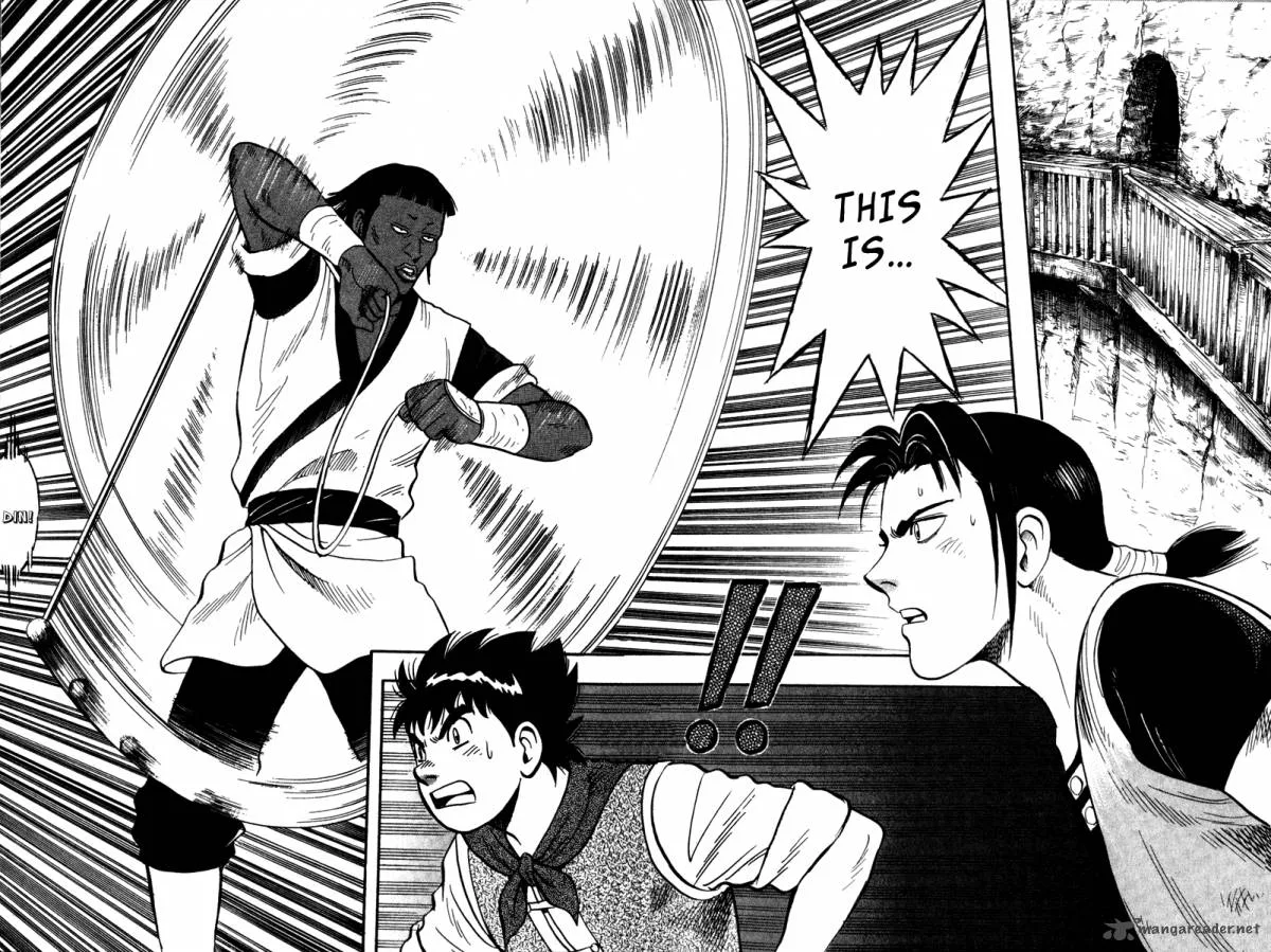 Tekken Chinmi Legends Chapter 14 page 4