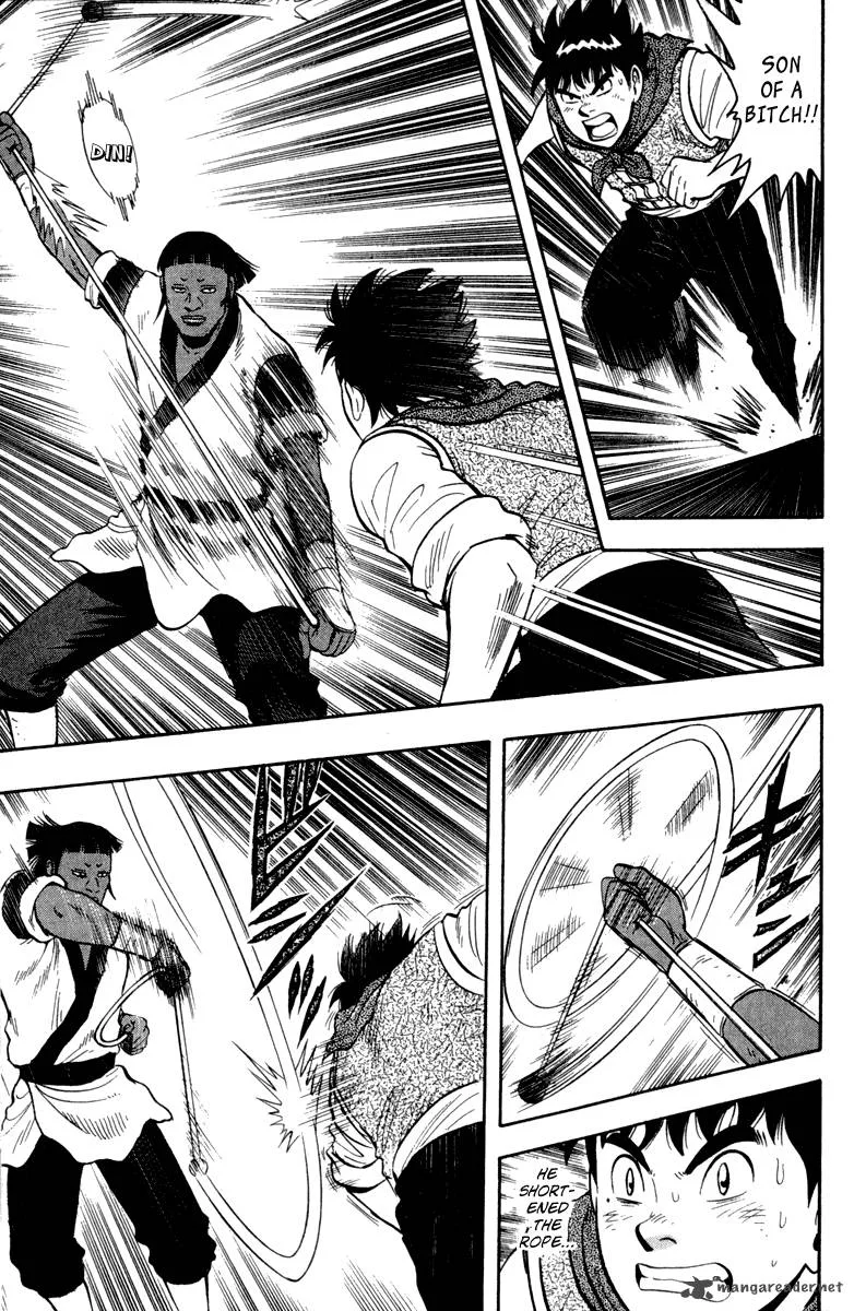 Tekken Chinmi Legends Chapter 14 page 7