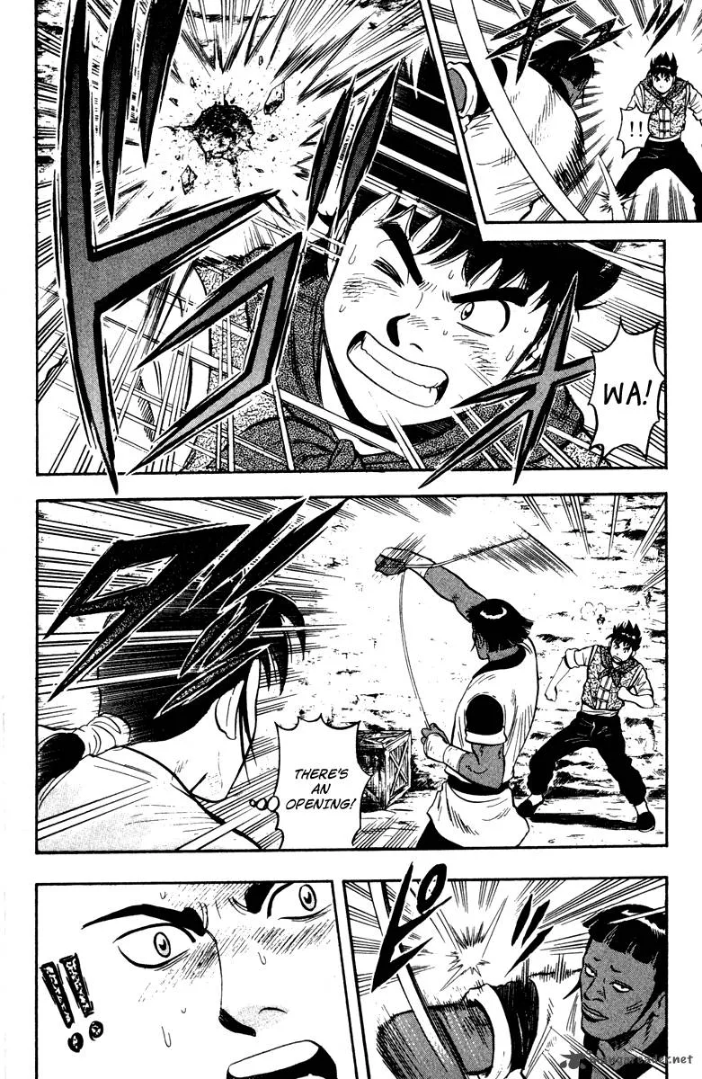Tekken Chinmi Legends Chapter 14 page 20