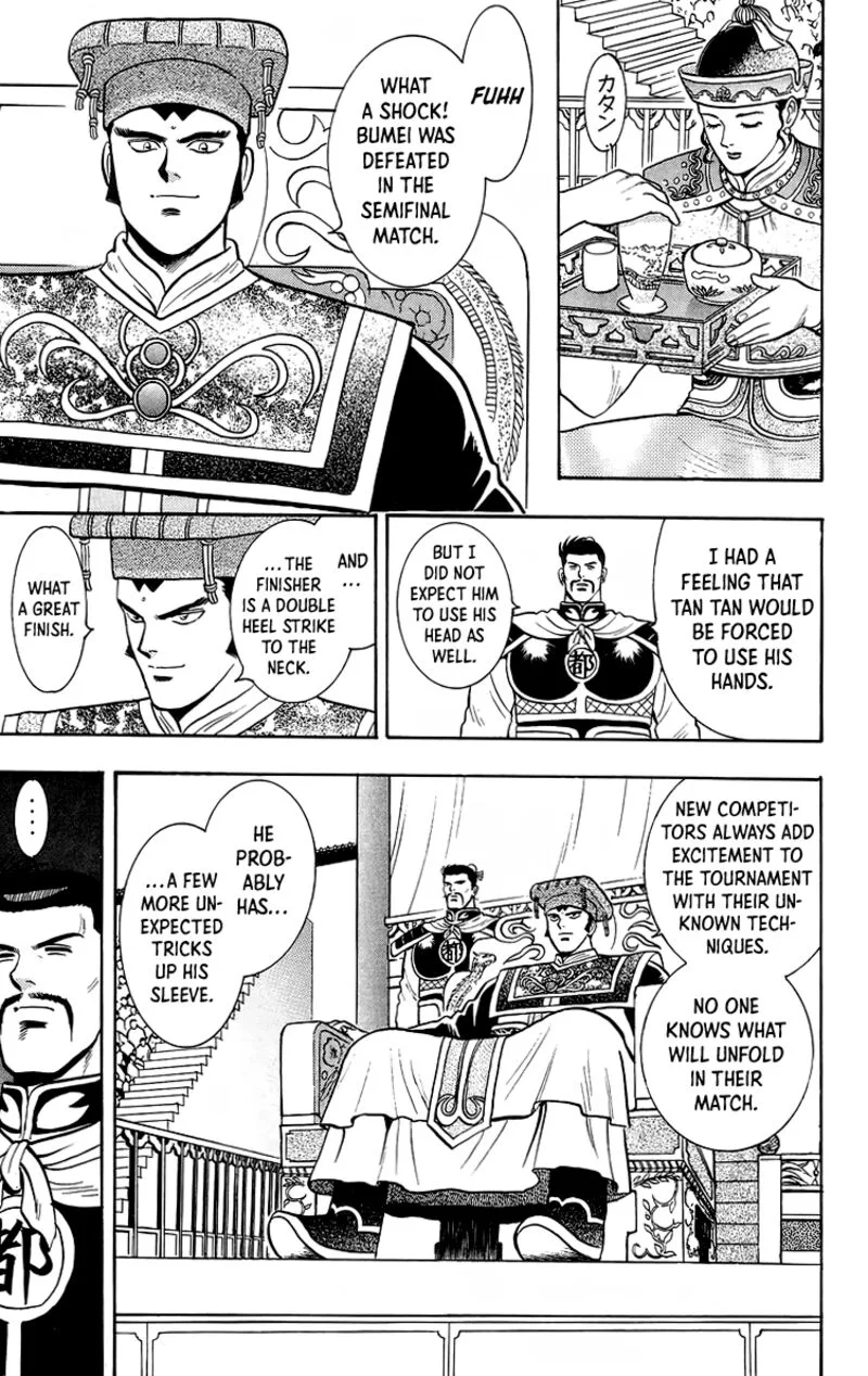 Tekken Chinmi Legends Chapter 140 page 7