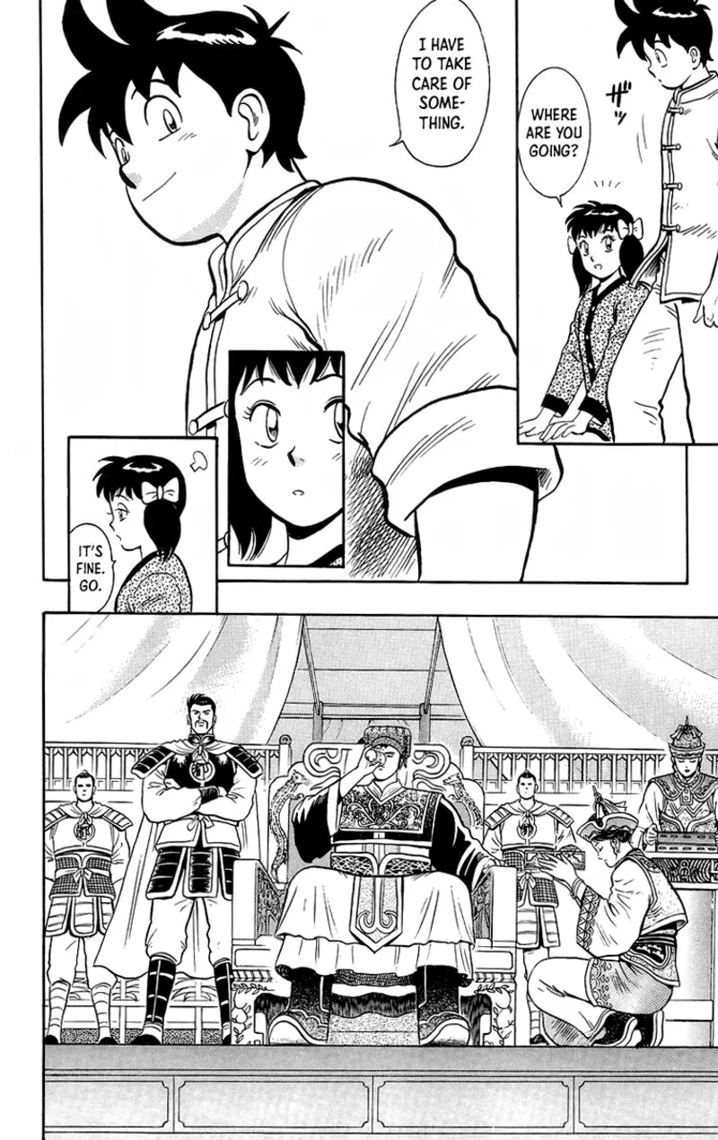 Tekken Chinmi Legends Chapter 140 page 6