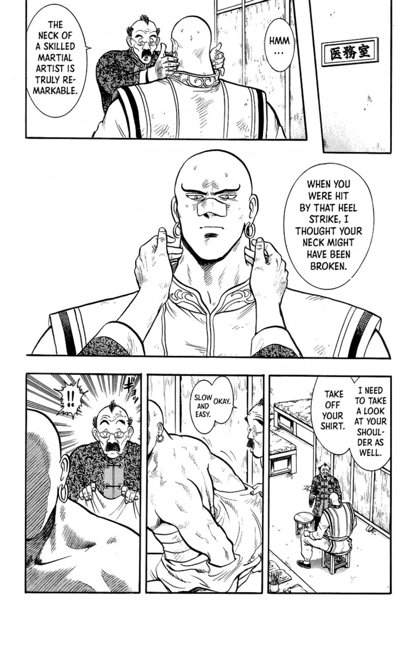 Tekken Chinmi Legends Chapter 140 page 9