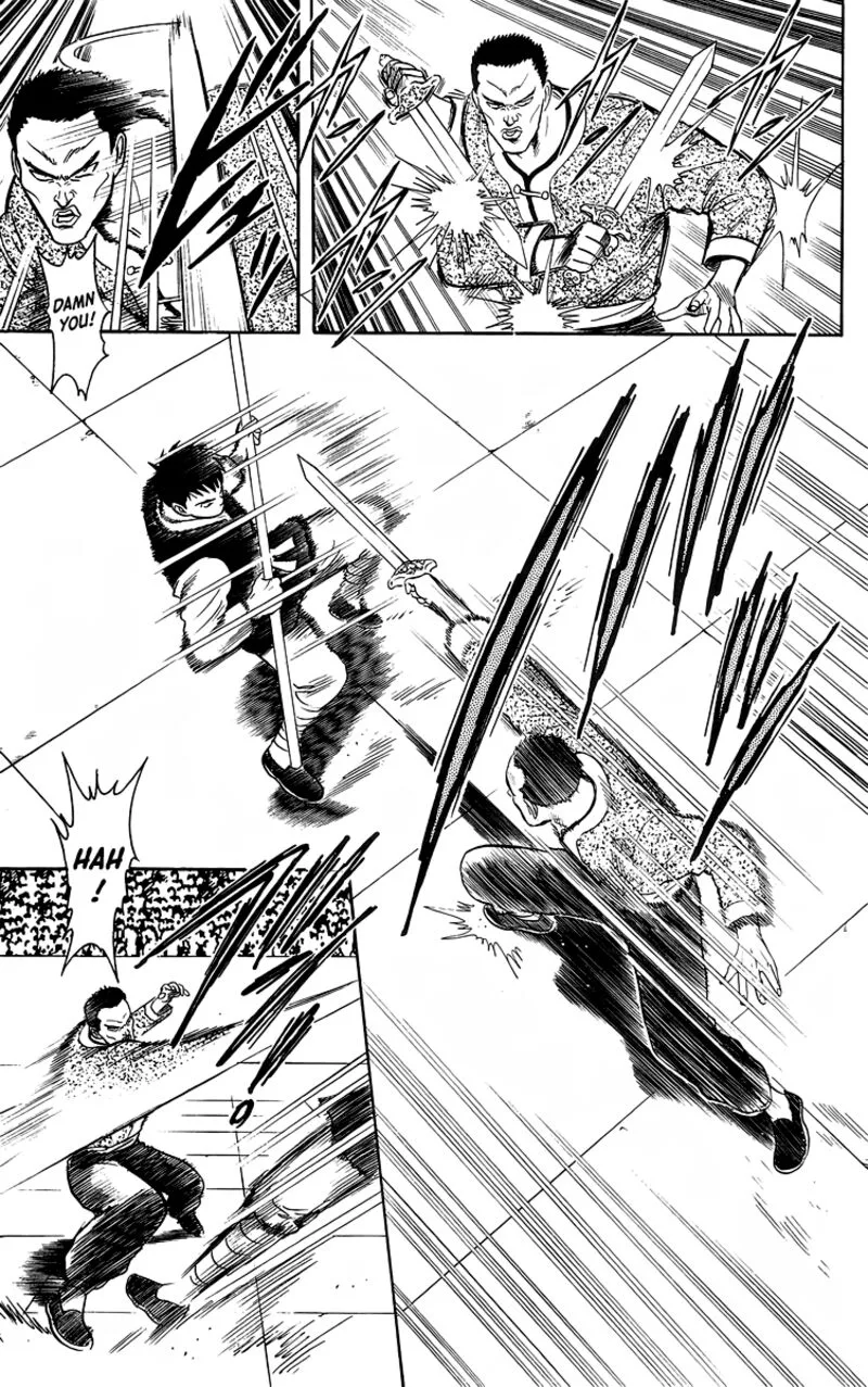 Tekken Chinmi Legends Chapter 140 page 25