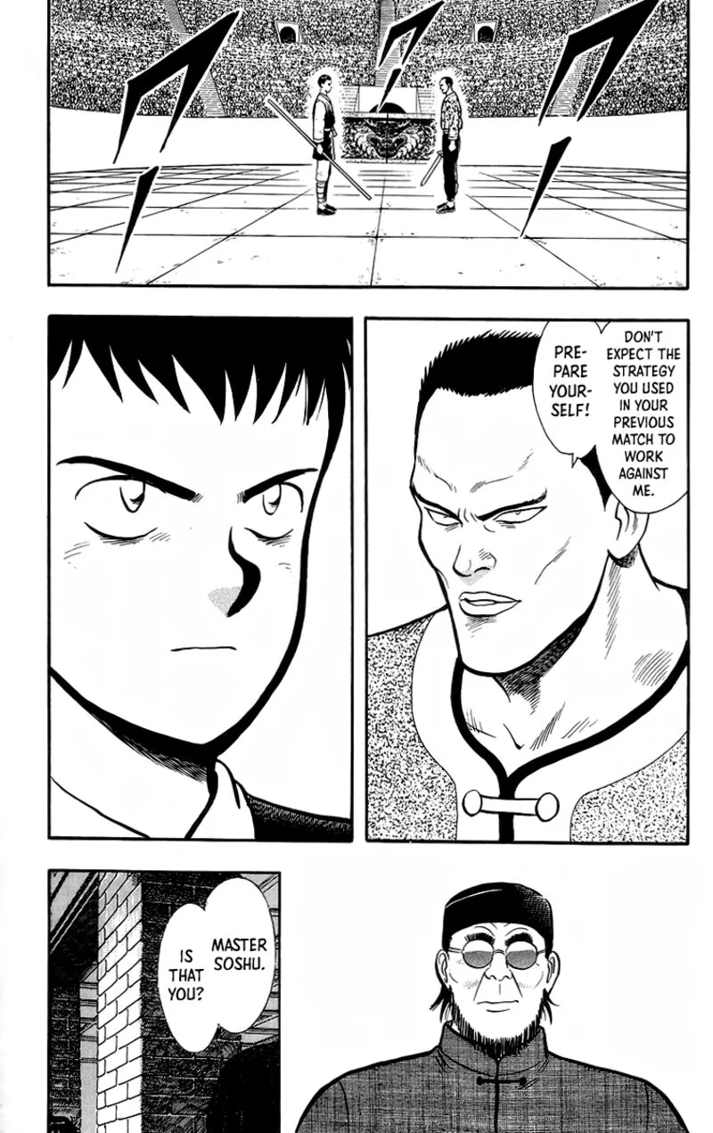 Tekken Chinmi Legends Chapter 140 page 15