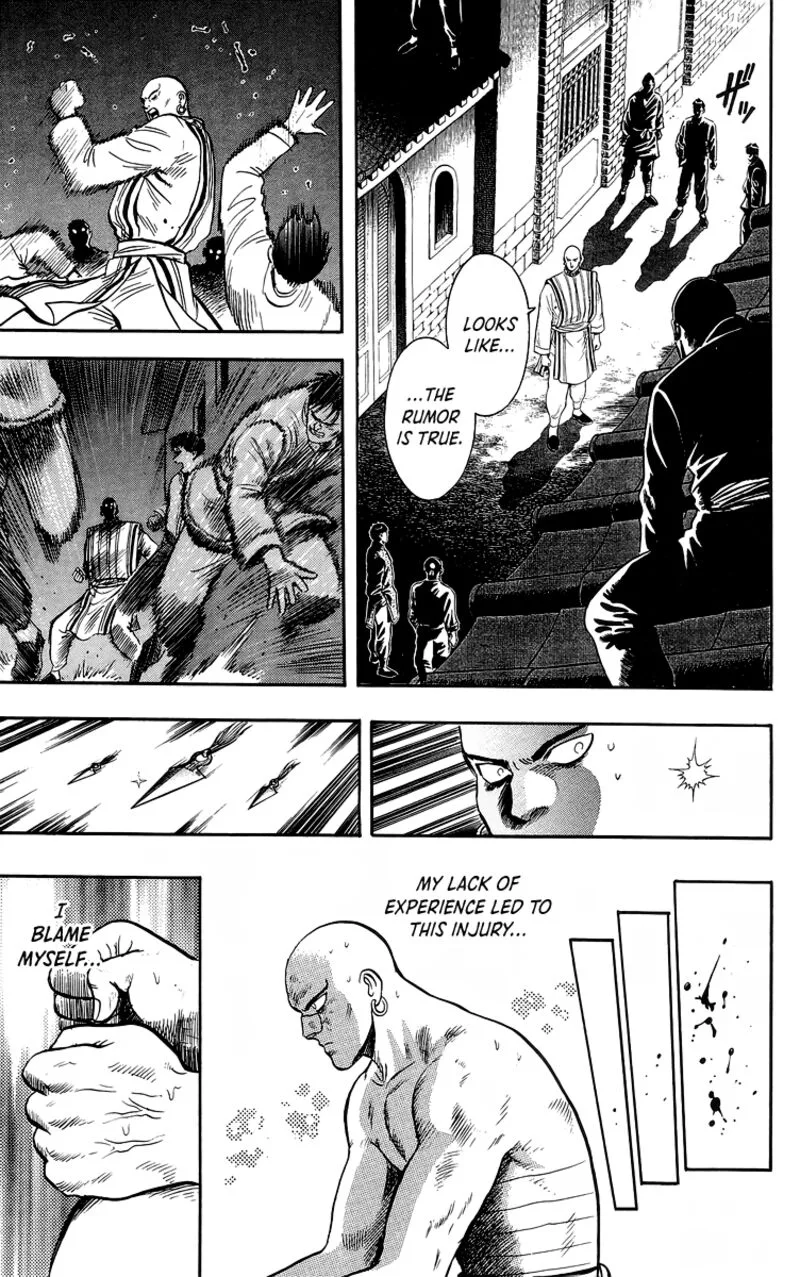 Tekken Chinmi Legends Chapter 140 page 11