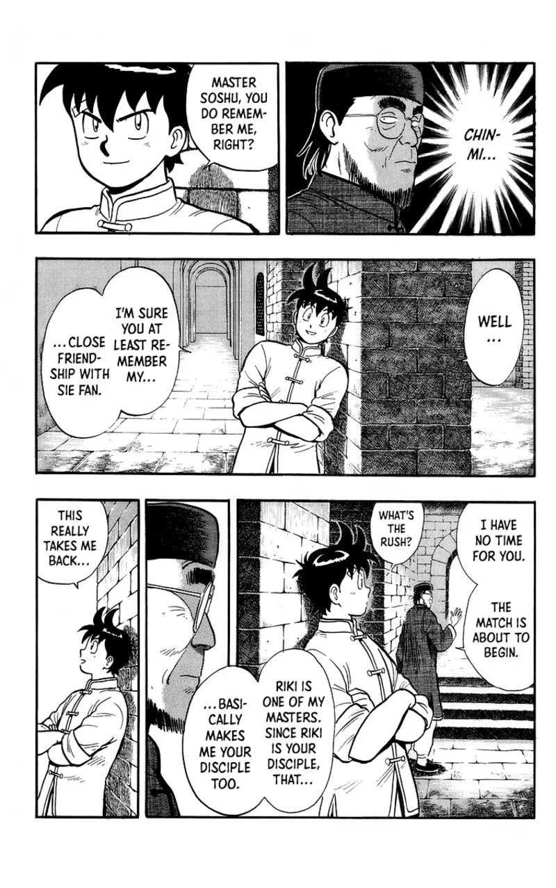 Tekken Chinmi Legends Chapter 140 page 17