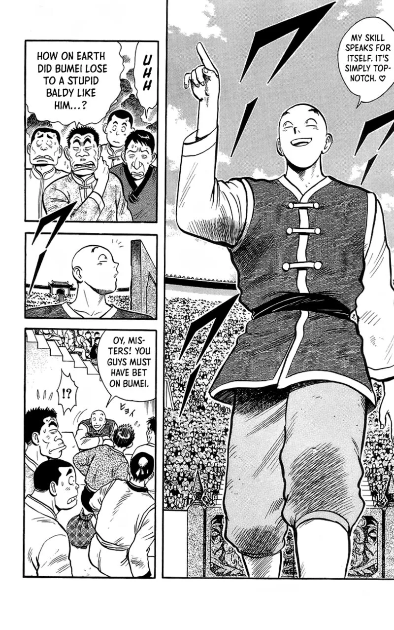 Tekken Chinmi Legends Chapter 140 page 4