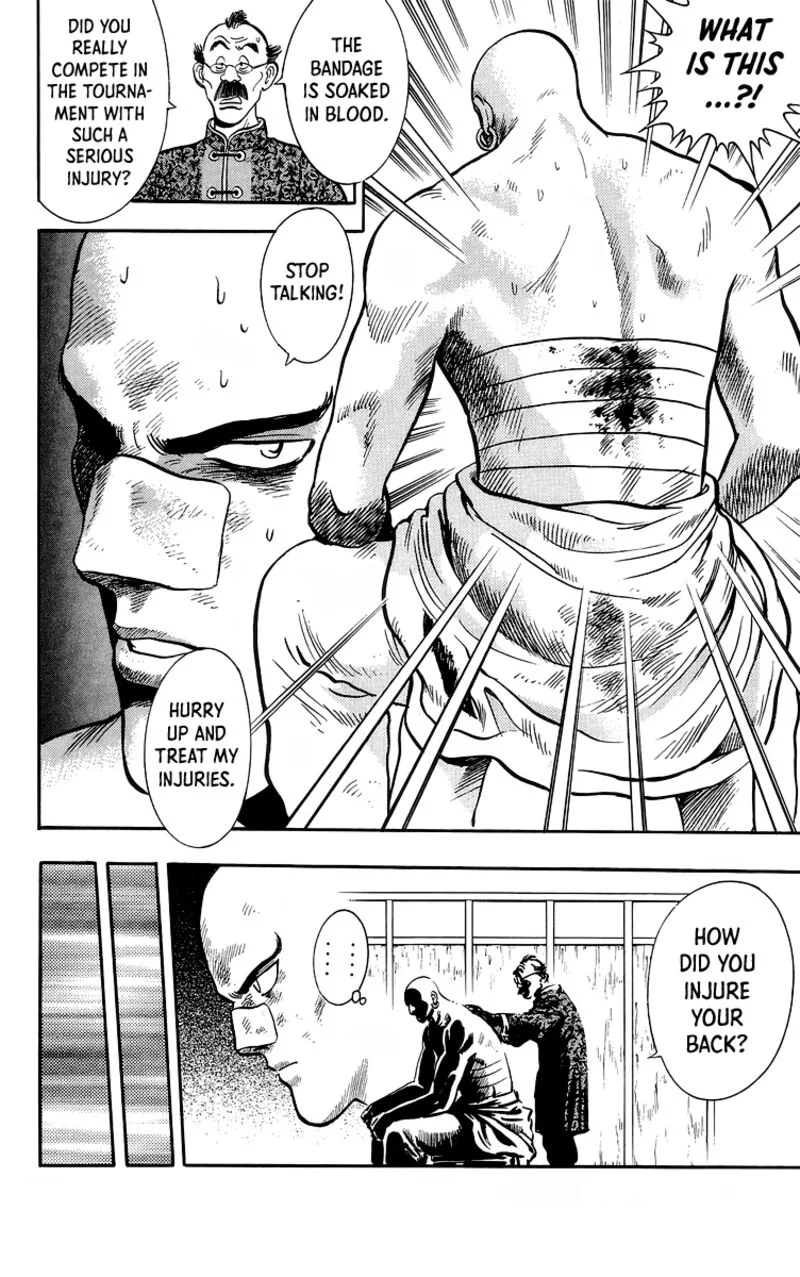 Tekken Chinmi Legends Chapter 140 page 10